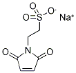 N-(2-sulfoethyl)maleimide sodium salt Structure,1299434-16-4Structure