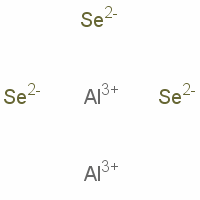 Aluminum selenide,(metals basis) Structure,1302-82-5Structure