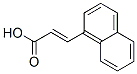 3-(1-Naphthyl)acrylic acid Structure,13026-12-5Structure