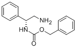 (R)-(2-amino-1-phenyl-ethyl)-carbamic acid benzyl ester Structure,130406-35-8Structure