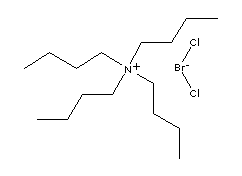 Tetra-n-butylammonium dichlorobromide Structure,13053-75-3Structure