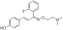 依利色林結構式_130579-75-8結構式