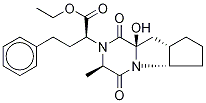 9A-hydroxy ramipril diketopiperazine Structure,1309040-96-7Structure