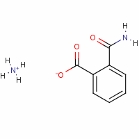 Ammonium 2-(aminocarbonyl)benzoate Structure,131-63-5Structure