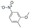 2-Methyl-5-nitroanisole Structure,13120-77-9Structure