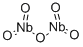 Niobium oxide Structure,1313-96-8Structure