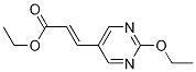 (E)-ethyl 3-(2-ethoxypyrimidin-5-yl)acrylate Structure,1314533-99-7Structure