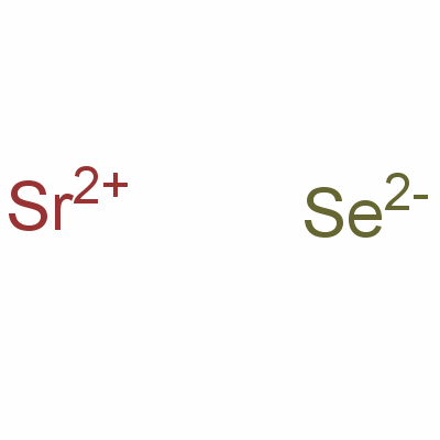 Strontium selenide(srse) Structure,1315-07-7Structure