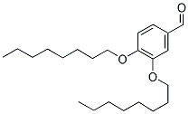 3,4-(Dioctyloxy)benzaldehyde Structure,131525-50-3Structure