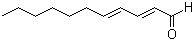 Trans,trans-2,4-undecadien-1-al Structure,13162-46-4Structure