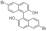 (R)-(-)-6,6-dibromo-1,1-bi-2-naphthol Structure,13185-00-7Structure