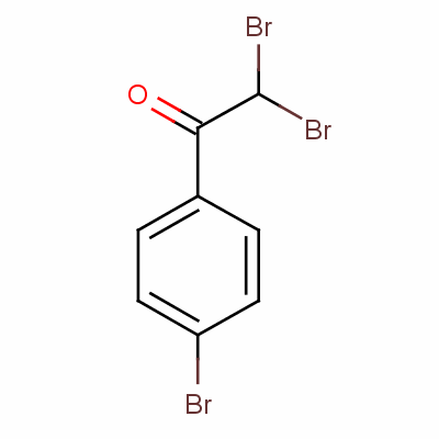 2,2,4-Tribromoacetophenone Structure,13195-79-4Structure