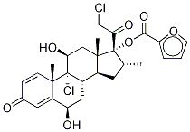 6Beta-hydroxy mometasone furoate Structure,132160-74-8Structure