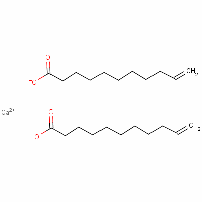 10-Undecenoic acid calcium salt (2:1) Structure,1322-14-1Structure