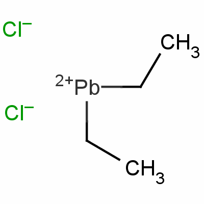 Plumbane,dichlorodiethyl- Structure,13231-90-8Structure