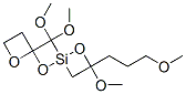 Methoxytriethyleneoxypropyltrimethoxysilane Structure,132388-45-5Structure