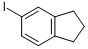 1H-indene, 2,3-dihydro-5-iodo- Structure,132464-83-6Structure