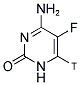 5-Fluorocytosine-6-3h Structure,132567-20-5Structure