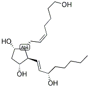 Prostaglandin f2α alcohol Structure,13261-27-3Structure