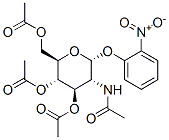 2-Nitrophenyl 2-acetamido-3,4,6-tri-o-acetyl-2-deoxy-α-d-glucopyranoside Structure,13264-91-0Structure