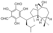 Macrocarpal a Structure,132951-90-7Structure