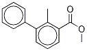 2-Methyl-3-phenylbenzoic acid-d5 methyl ester Structure,1329835-46-2Structure