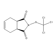 克菌丹結(jié)構(gòu)式_133-06-2結(jié)構(gòu)式