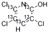 3,5,6-Trichloro-2-pyridinol-13c5 Structure,1330171-47-5Structure