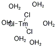 Thulium(iii) chloride hexahydrate Structure,1331-74-4Structure