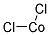 Cobalt chloride Structure,1332-82-7Structure