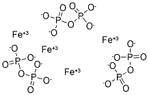 Ferric pyrophosphate Structure,1332-96-3Structure