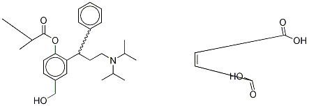 Rac fesoterodine fumarate Structure,1333234-73-3Structure