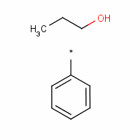 1-Propanol, phenyl- Structure,1335-12-2Structure