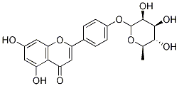 Apigenin 4’-o-rhamnoside Structure,133538-77-9Structure