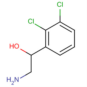 2-Amino-1-(2,3-dichlorophenyl)ethan-1-ol Structure,133562-28-4Structure