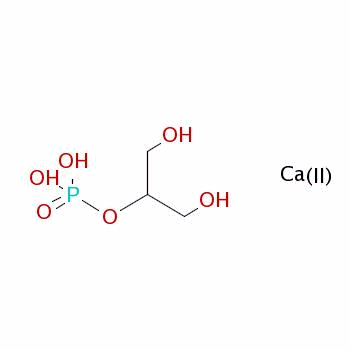 Calcium glycerophosphate Structure,1336-00-1Structure