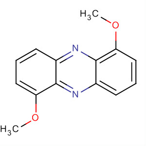 1,6-Dimethoxyphenazine Structure,13398-79-3Structure