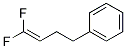 (4,4-Difluoro-3-buten-1-yl)benzene Structure,134134-76-2Structure