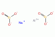 Sodium silicoaluminate Structure,1344-00-9Structure