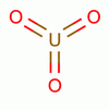 Uranium oxide (uo3) Structure,1344-58-7Structure