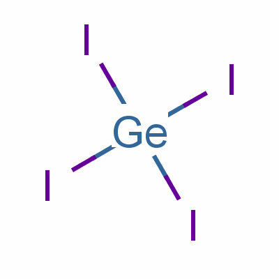 碘化鍺(IV)結(jié)構(gòu)式_13450-95-8結(jié)構(gòu)式