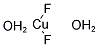 Copper(2+) difluoride Structure,13454-88-1Structure