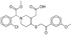 Rac-clopidogrel-mp endo derivative-13c,d3 Structure,1346597-76-9Structure