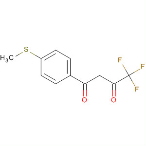 4,4,4-Trifluoro-1-(4-(methylthio)phenyl)butane-1,3-dione Structure,134731-32-1Structure