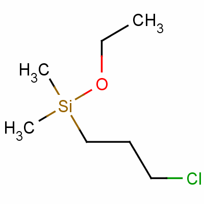 3-Chloropropyldimethylethoxysilane Structure,13508-63-9Structure