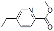 Methyl 5-ethyl-2-pyridine-carboxylate Structure,13509-14-3Structure