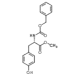 Z-Tyr-OMe結(jié)構(gòu)式_13512-31-7結(jié)構(gòu)式