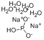 Sodium phosphite dibasic pentahydrate Structure,13517-23-2Structure