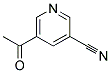 5-Acetylnicotinonitrile Structure,135450-74-7Structure