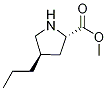 (Trans)-4-propyl-l-proline methyl ester Structure,1356354-47-6Structure